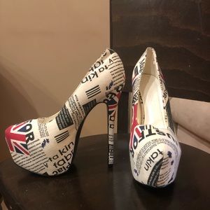Print heels